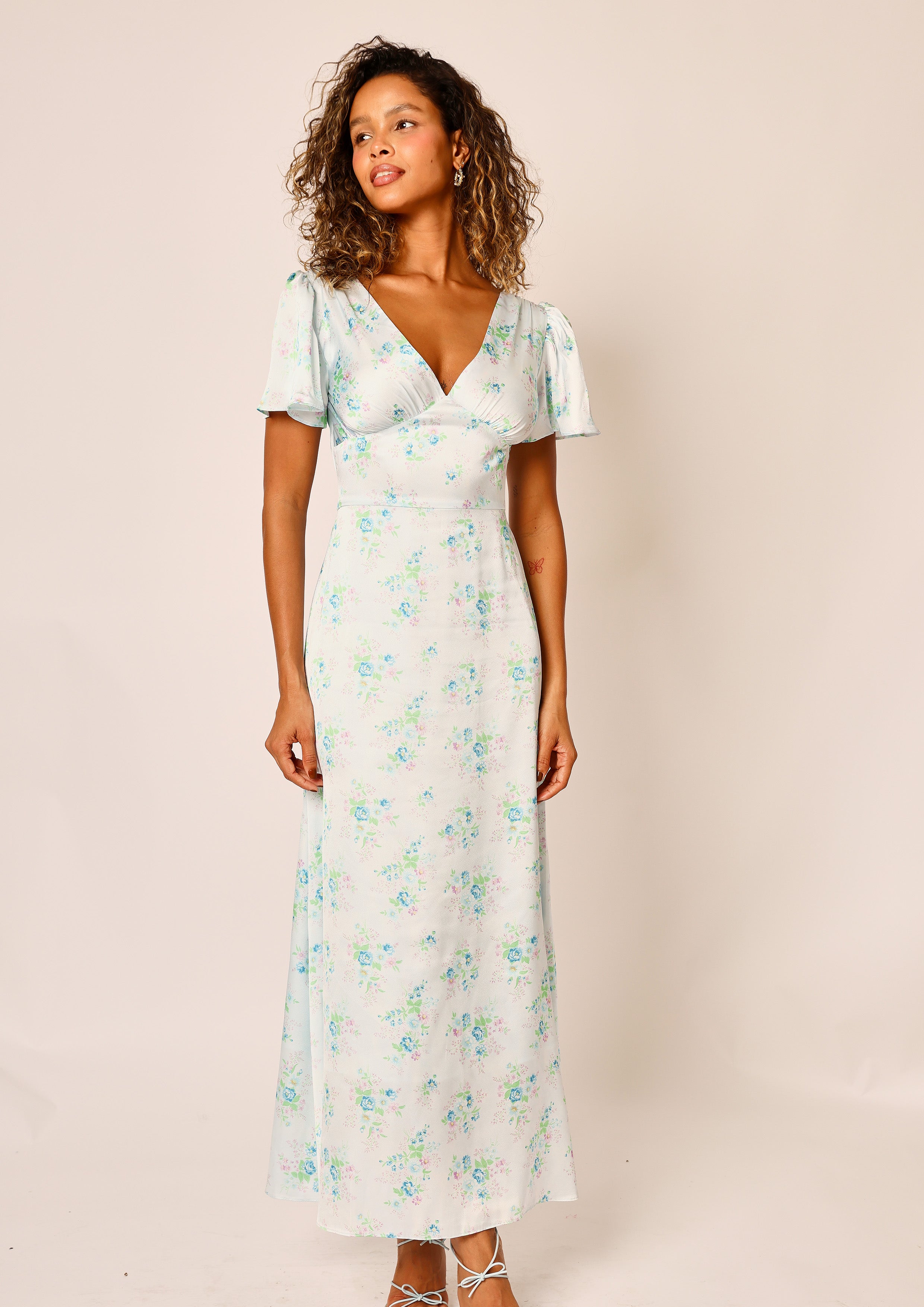 Fayette Midi Dress