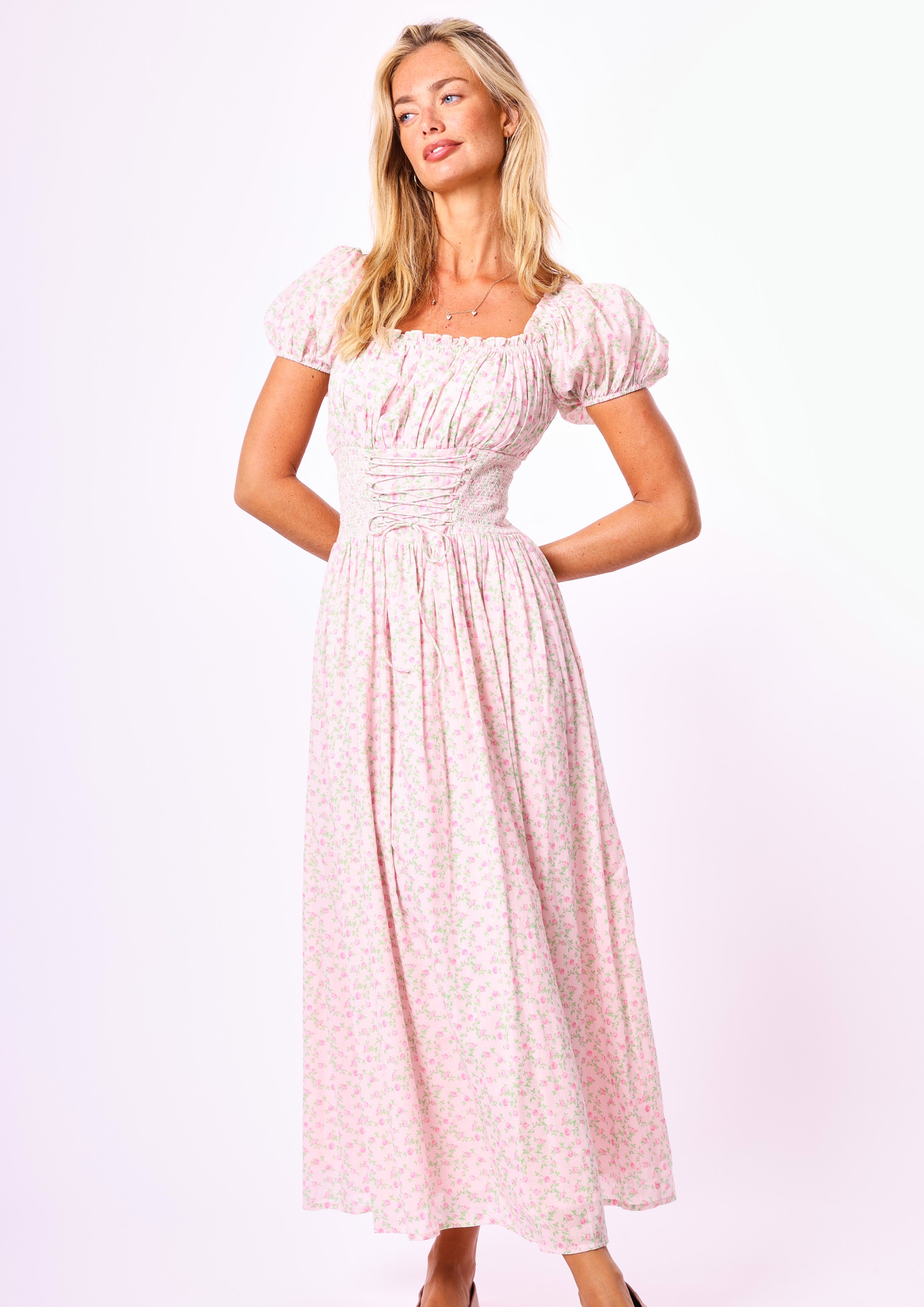 Wisteria Maxi Dress