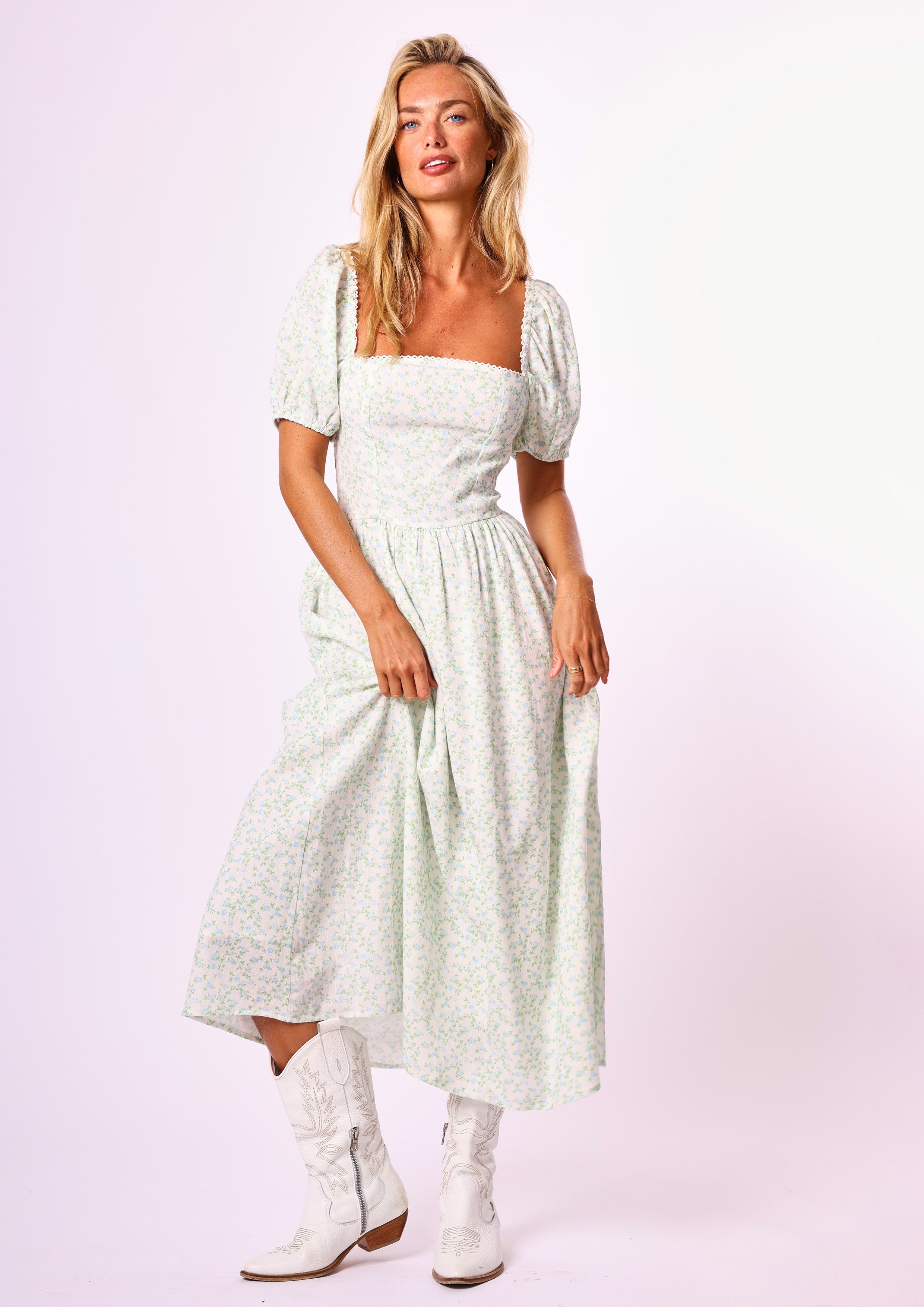 Annabelle Midi Dress