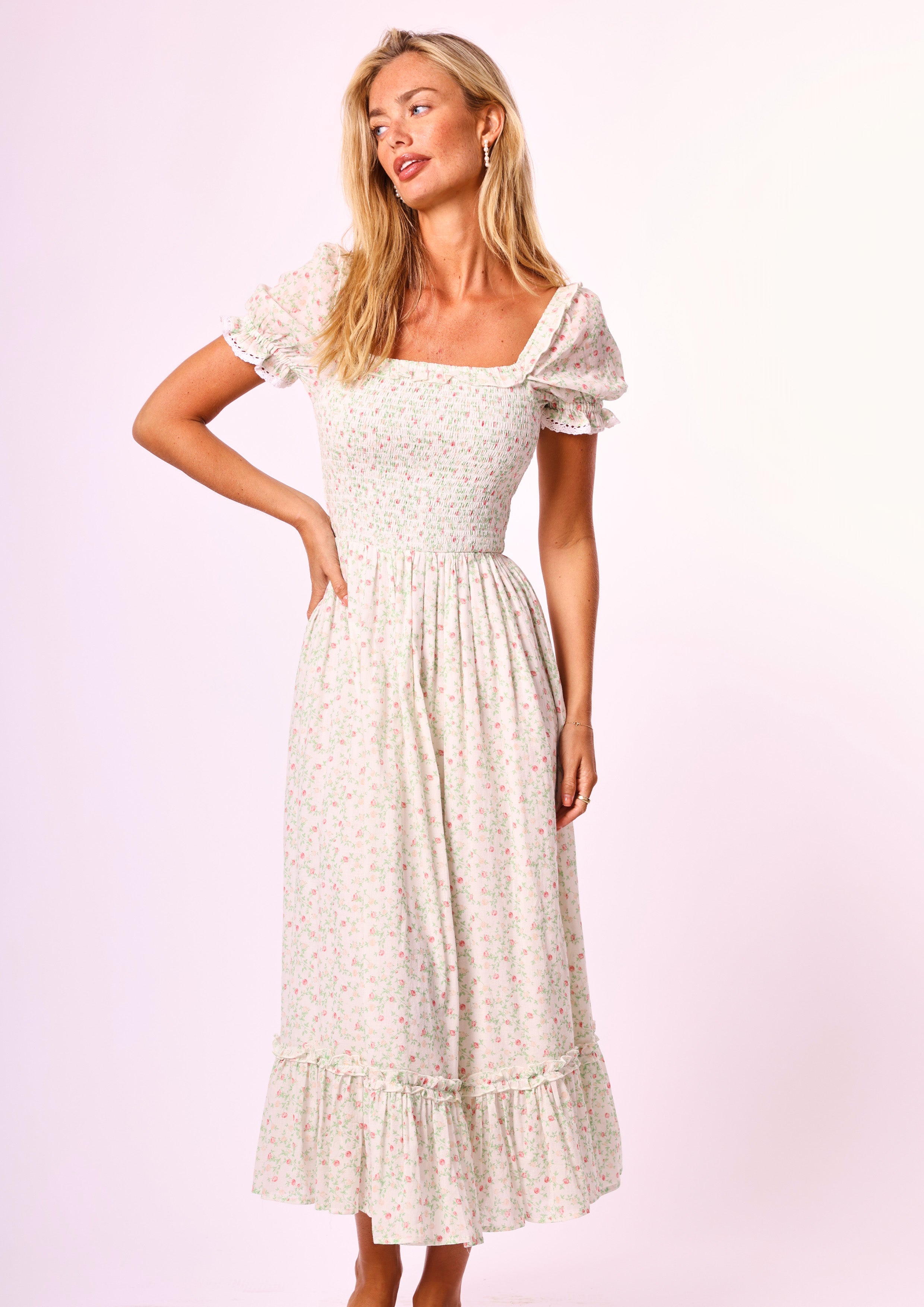 Angeline Maxi Dress