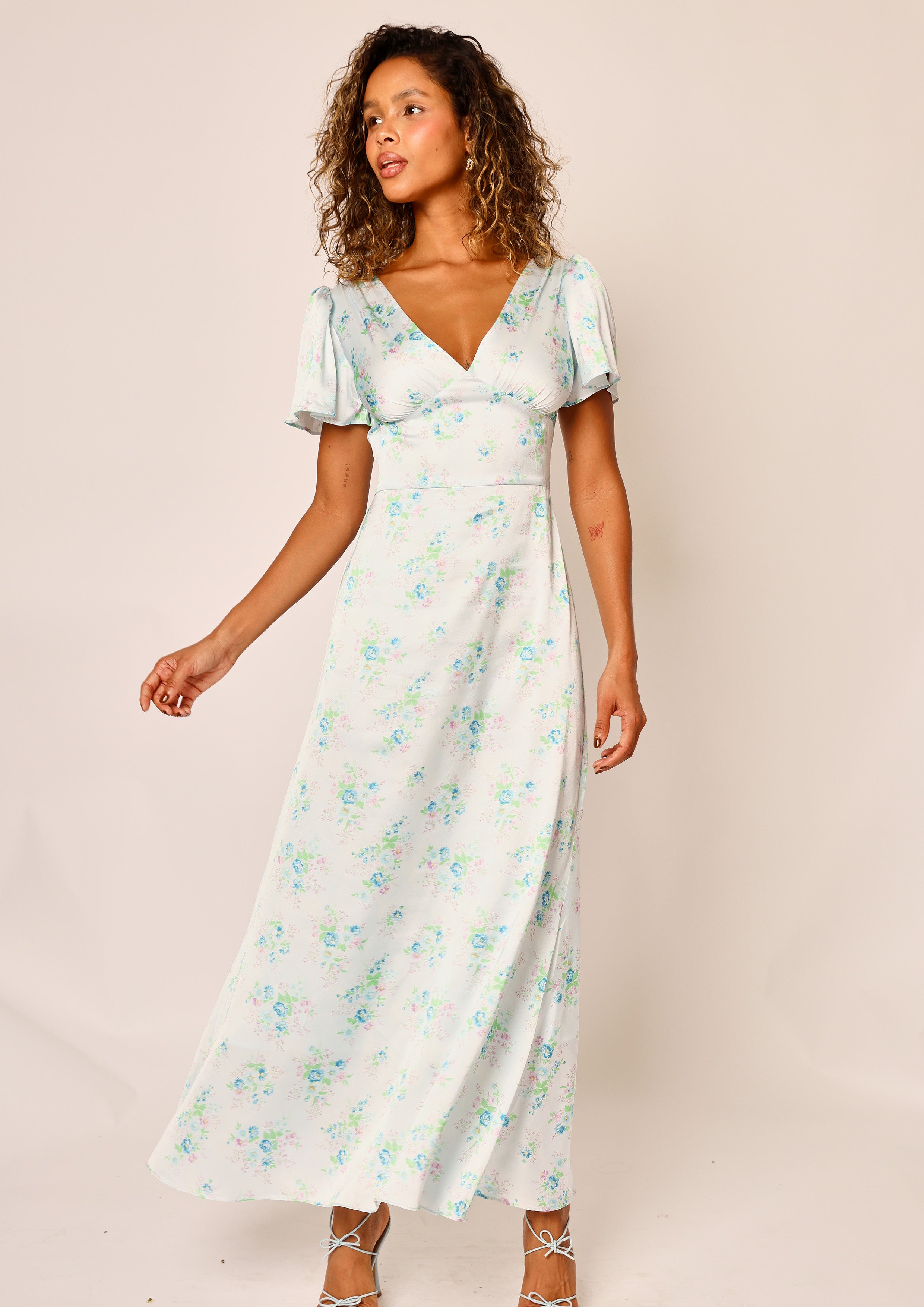 Fayette Midi Dress