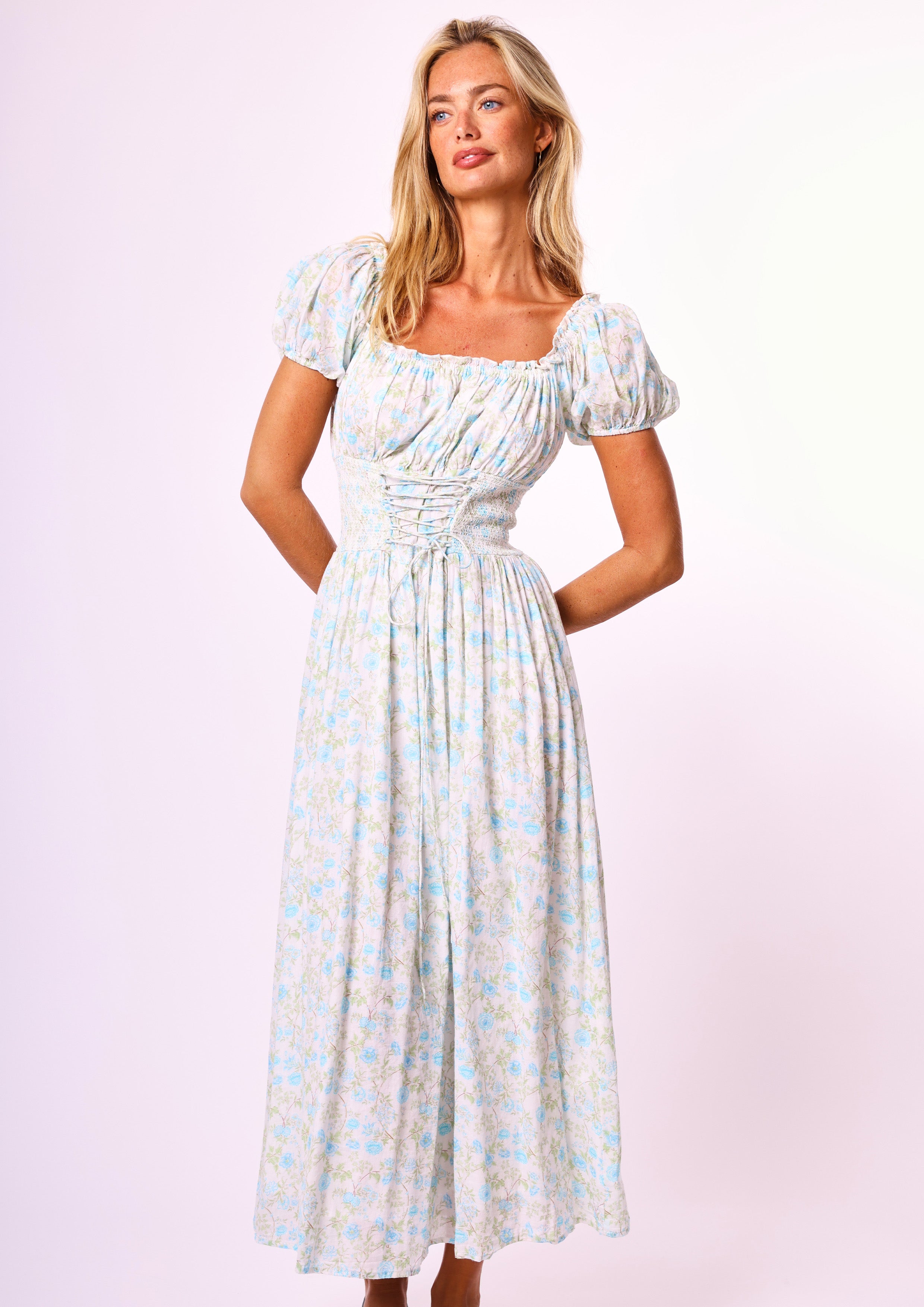 Wisteria Maxi Dress