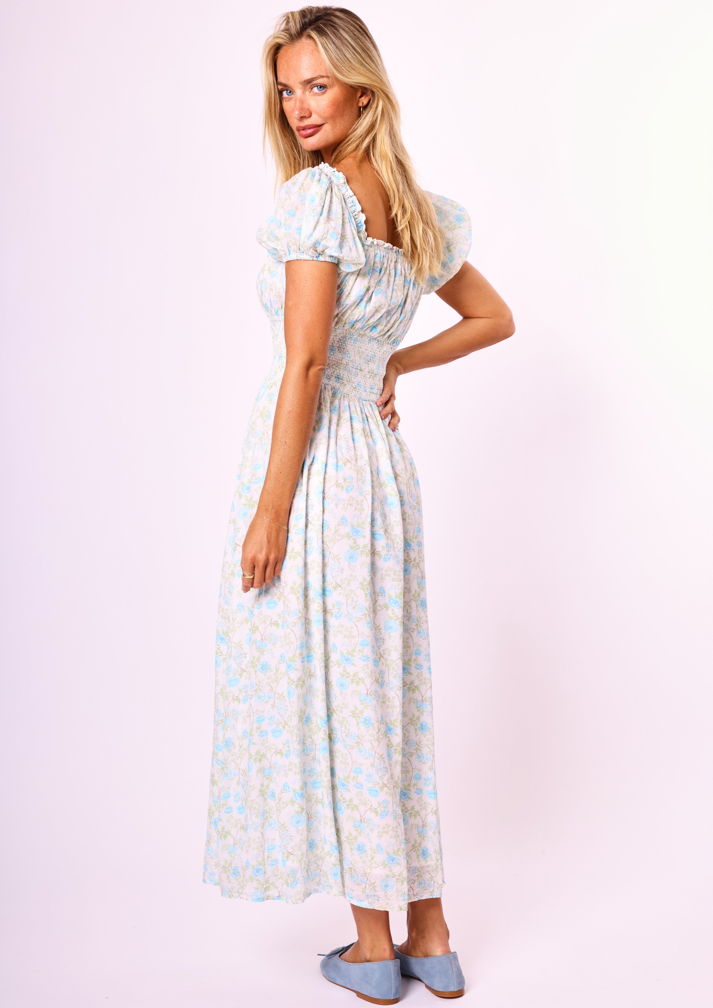 Wisteria Maxi Dress