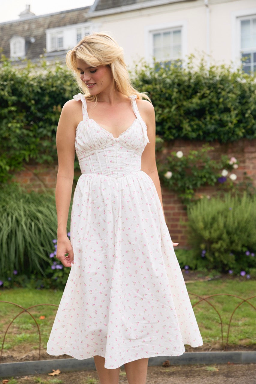 Mariabella Midi Dress