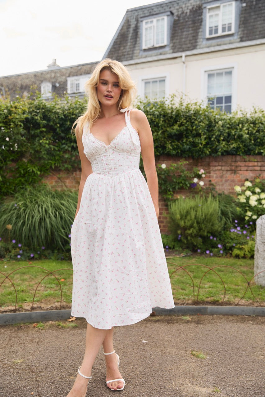 Mariabella Midi Dress