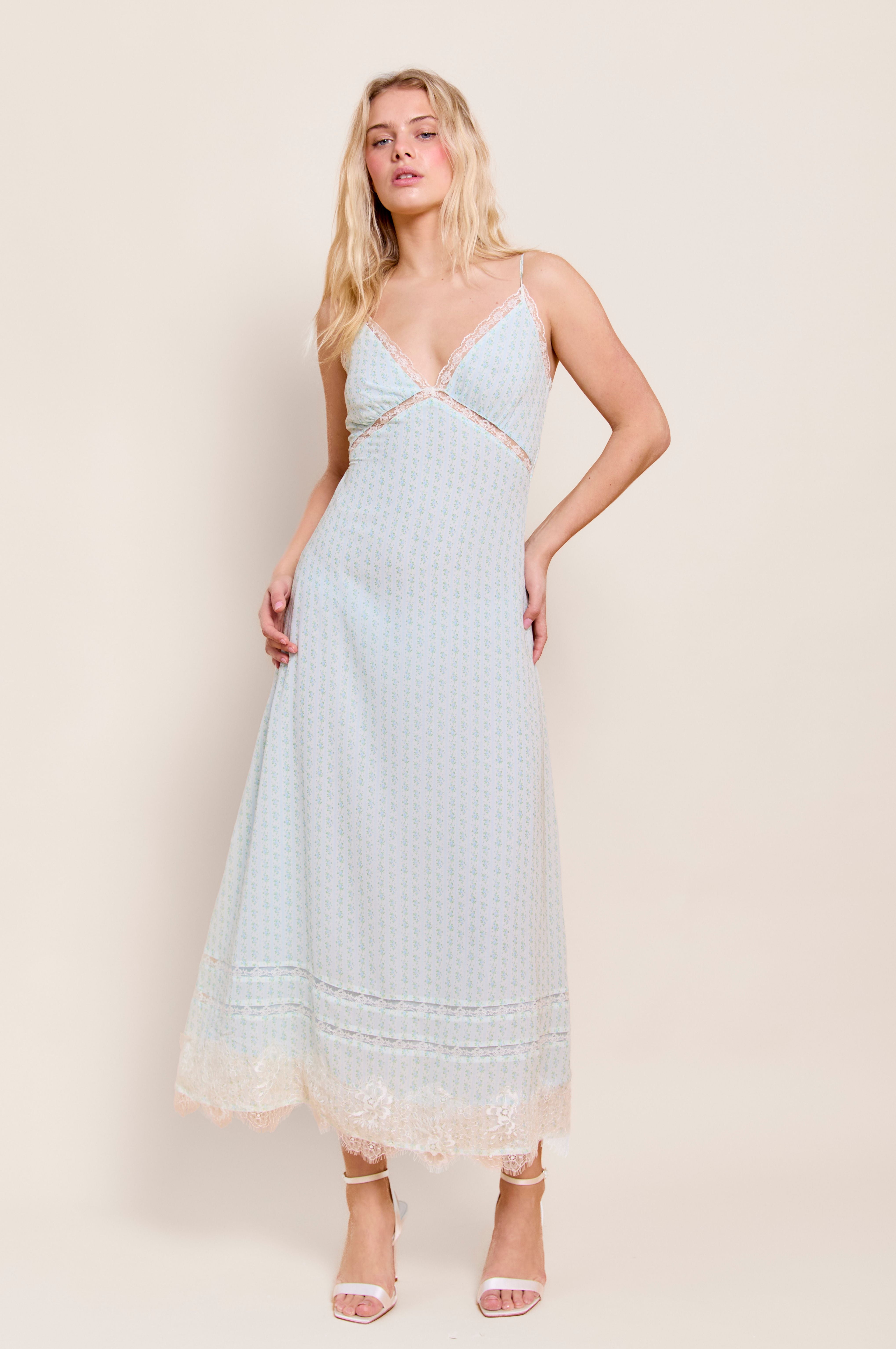 Magnolia Maxi Dress